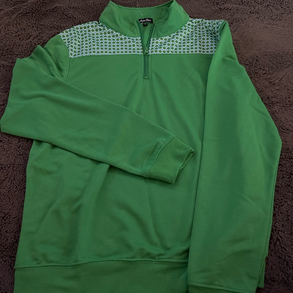 Anna Lane quarter zip